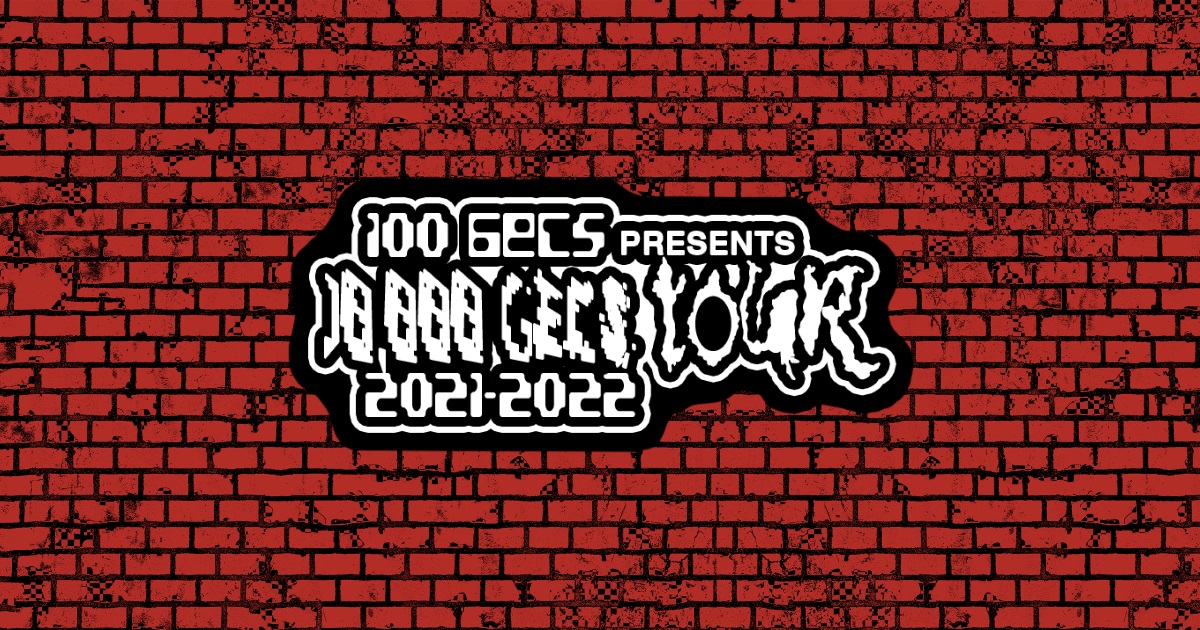 100 gecs Tour